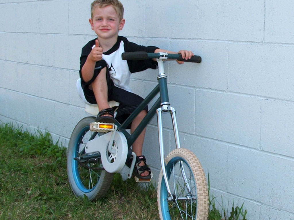 Kids Bikes and Trikes - long forks